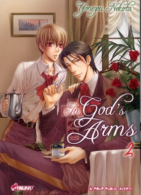 couverture manga In god’s arms T2