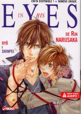 couverture manga In his eyes