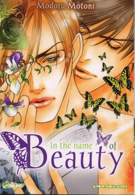 couverture manga In the name of beauty