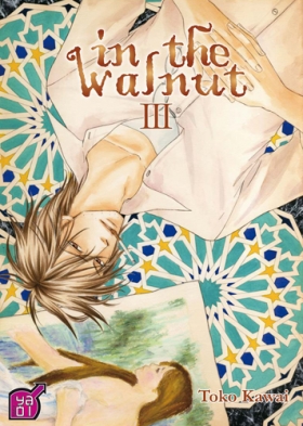 couverture manga In the walnut T3