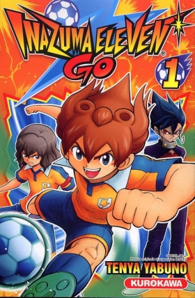 couverture manga Inazuma eleven GO T1