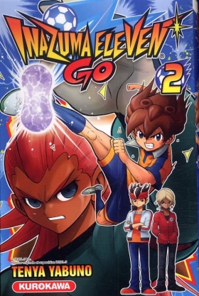 couverture manga Inazuma eleven GO T2