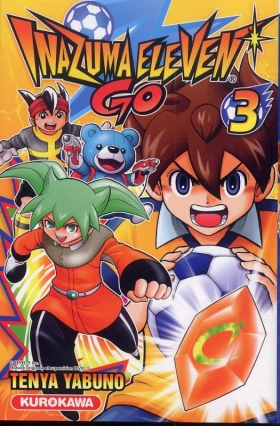 couverture manga Inazuma eleven GO T3