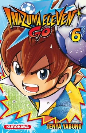couverture manga Inazuma eleven GO T6
