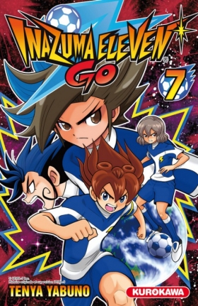 couverture manga Inazuma eleven GO T7