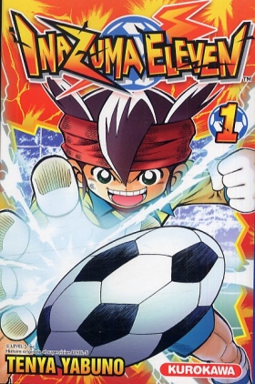 couverture manga Inazuma eleven T1