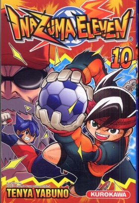 couverture manga Inazuma eleven T10