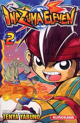 couverture manga Inazuma eleven T2