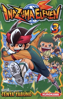 couverture manga Inazuma eleven T3