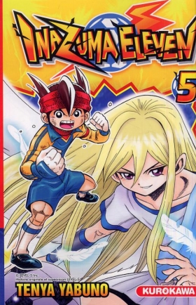couverture manga Inazuma eleven T5