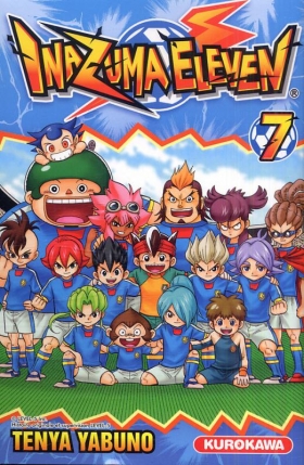 couverture manga Inazuma eleven T7