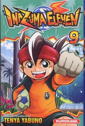 couverture manga Inazuma eleven T9