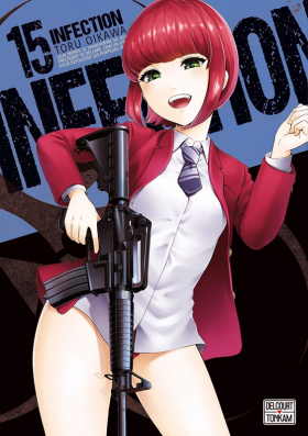 couverture manga Infection T15