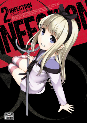 couverture manga Infection T2