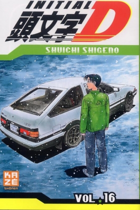 couverture manga Initial D T16