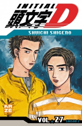 couverture manga Initial D T27