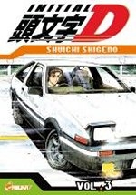 couverture manga Initial D T3