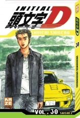 couverture manga Initial D T30