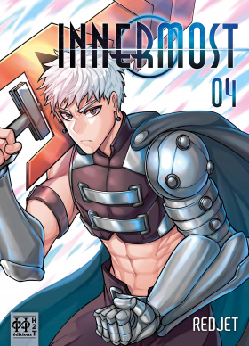 couverture manga Innermost T4
