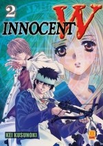 couverture manga Innocent W  T2