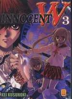 couverture manga Innocent W  T3