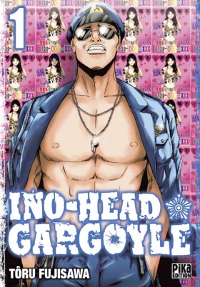 couverture manga Ino-Head Gargoyle T1