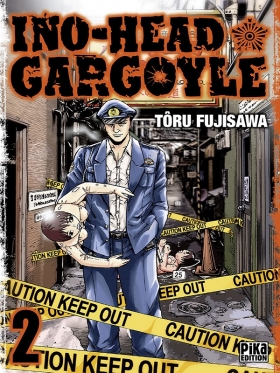 couverture manga Ino-Head Gargoyle T2