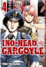 couverture manga Ino-Head Gargoyle T4
