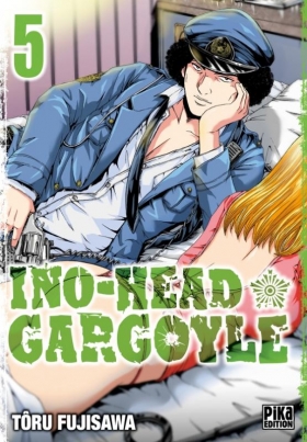 couverture manga Ino-Head Gargoyle T5