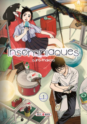couverture manga Insomniaques T1
