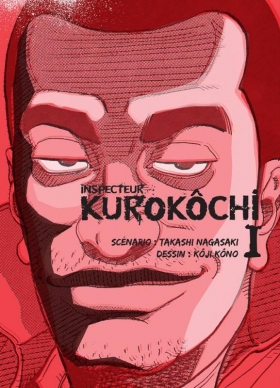 couverture manga Inspecteur Kurokôchi T1