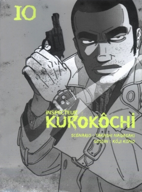 couverture manga Inspecteur Kurokôchi T10