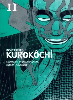 couverture manga Inspecteur Kurokôchi T11