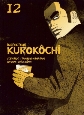 couverture manga Inspecteur Kurokôchi T12