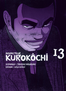 couverture manga Inspecteur Kurokôchi T13