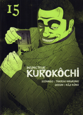 couverture manga Inspecteur Kurokôchi T15