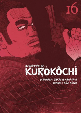 couverture manga Inspecteur Kurokôchi T16