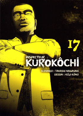 couverture manga Inspecteur Kurokôchi T17