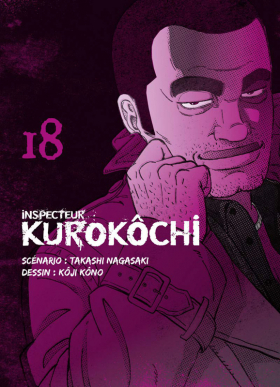 couverture manga Inspecteur Kurokôchi T18