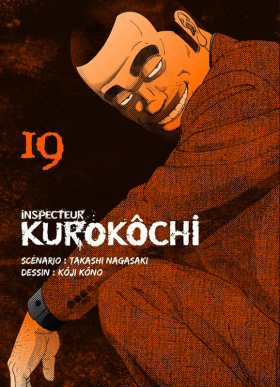 couverture manga Inspecteur Kurokôchi T19