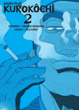 couverture manga Inspecteur Kurokôchi T2