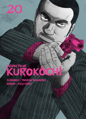 couverture manga Inspecteur Kurokôchi T20