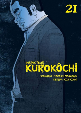 couverture manga Inspecteur Kurokôchi T21