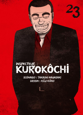 couverture manga Inspecteur Kurokôchi T23