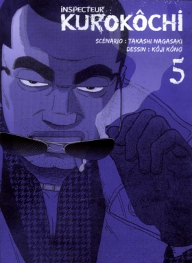 couverture manga Inspecteur Kurokôchi T5