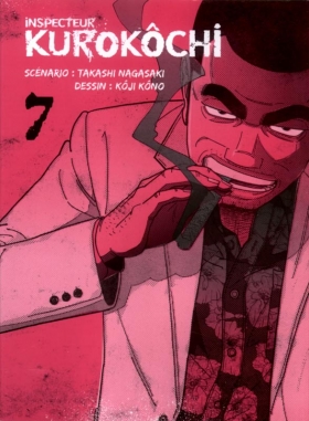 couverture manga Inspecteur Kurokôchi T7