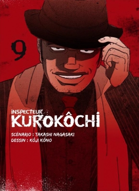couverture manga Inspecteur Kurokôchi T9