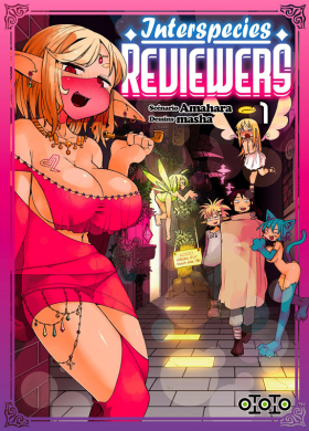 couverture manga Interspecies reviewers T1