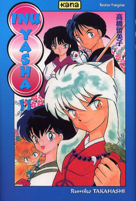 couverture manga Inu Yasha T11