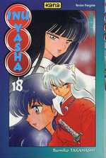 couverture manga Inu Yasha T18